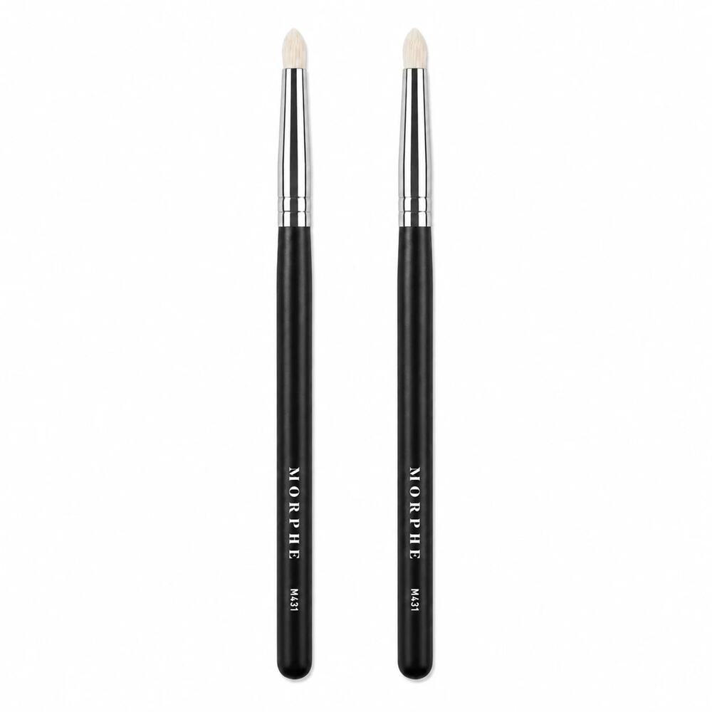 (Lot of 2) Morphe M431 Precision Pencil Crease Brush New & Sealed